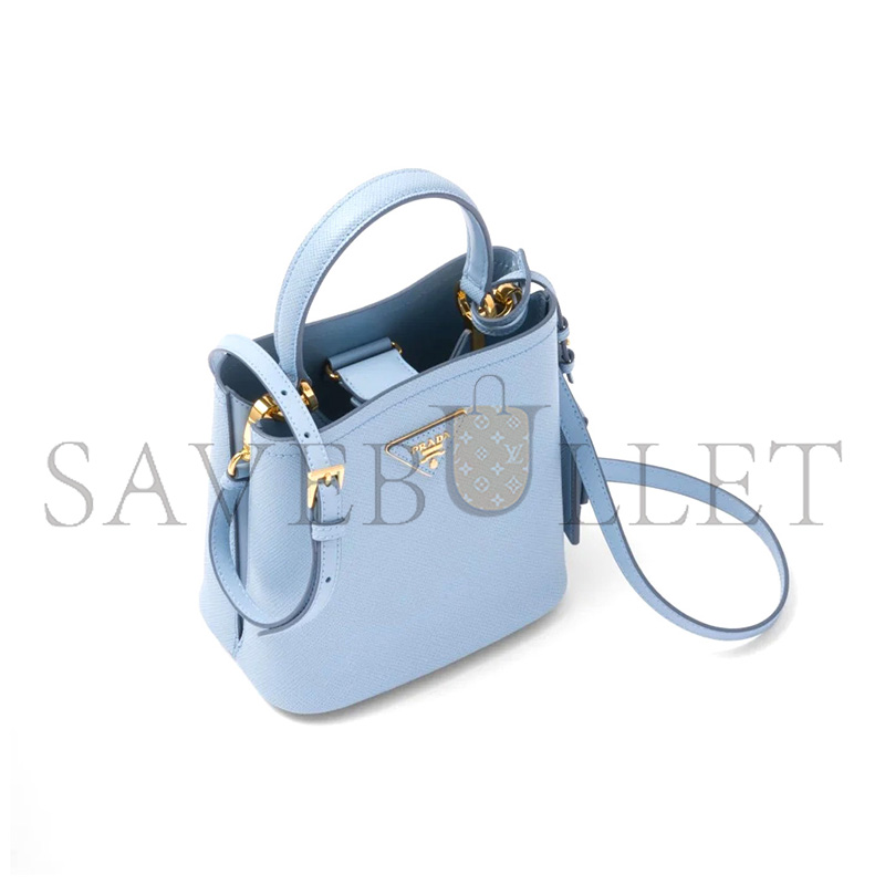 PRADA PANIER SAFFIANO LEATHER MEDIUM BAG 1BA212 (22.5*21.5*13cm)